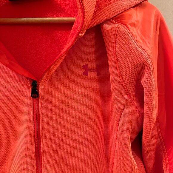 Under Armour coldgear fleece jacket size M - Picture 5 of 7